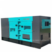 250kva Молчком Тип генератор набор с двигателем Perkins (UP250)